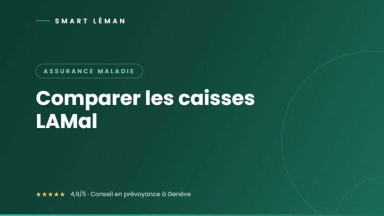 Comparer les caisses LAMal