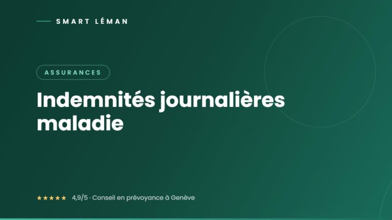 Indemnités journalières maladie
