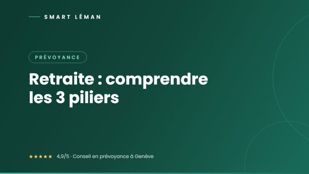 Retraite : comprendre les 3 piliers