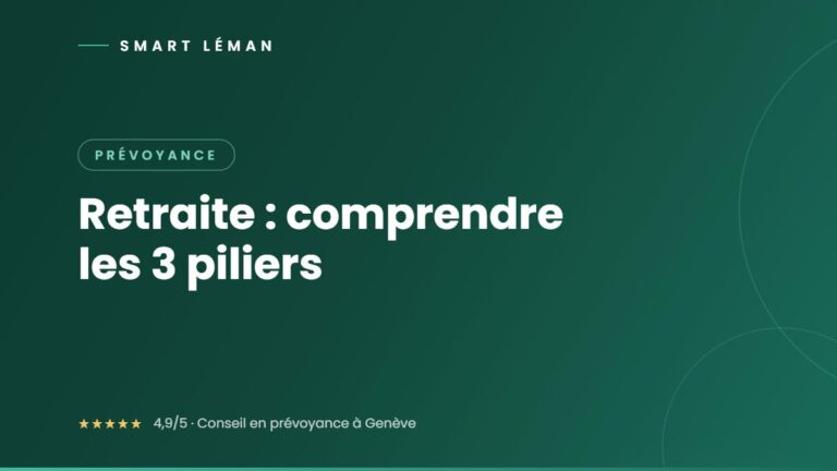 Retraite : comprendre les 3 piliers